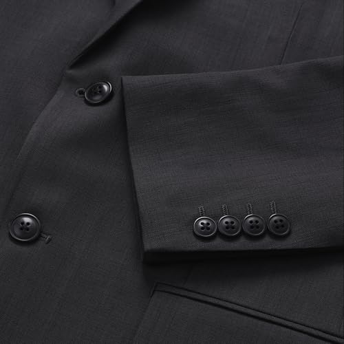 Image of Haggar Men's Smart Wash Machine Washable Classic Fit Suit Separates - Pants & Jackets