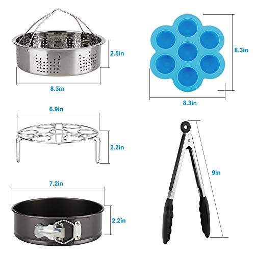 image for KITOOLBASE Accessories-Set-for-Insta-Pot, Accessory Compatible with In