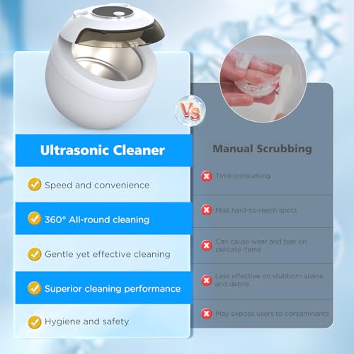 Aotuda GH-UC122 45Khz Ultrasonic Retainer Cleaner Machine thumb #5