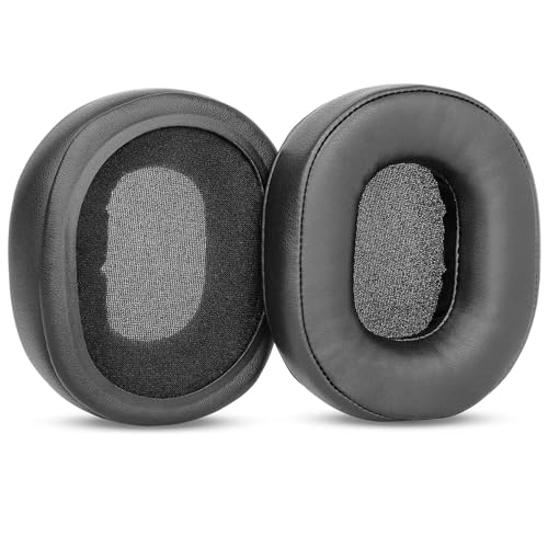 HTINDUSTRY Premium Replacement Earpads Cushions Compatible w