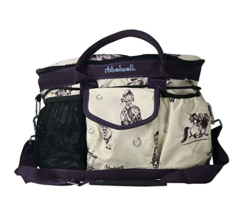 Sac à Bottes Hy Equestrian, Collection Thelwell, Motif Balancing Act, Neuf