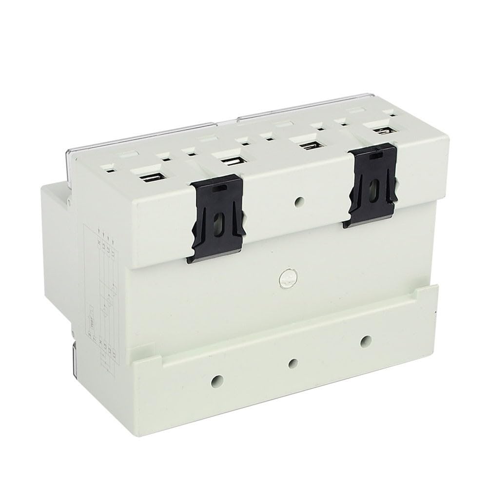 Misuratore di energia trifase a quattro fili DDS576C DIN Rail kWh Monitor 3x230/400V 5 (100) una precisione di classe per uso commerciale industriale