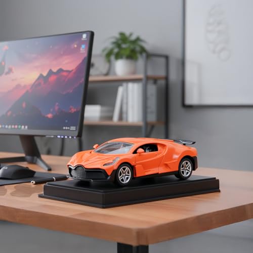 Image of Amazon Brand - Metal Die Cast 1:37 Bug | Orange | Collectible & Durable