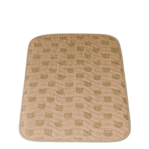 Teddy Print Waterproof Multipurpose Medium Premium Baby Mat for Diaper Changing, Playtime, Naptime & Tummy Time | Easy to Clean & Carry & Travel Friendly | Ideal for Gifting/Baby Shower-image-8