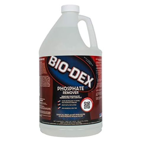 Bio-Dex Phosphate Removal, Gallon PHOS04 Cover