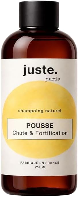 Cure chute de cheveux homme naturelle fabriqué en France