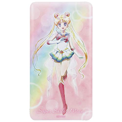 グルマンディーズ バンダイ 劇場版「美少女戦士セーラームーンEternal」 4000mAh リチウムイオンポリマー充電器 2.1A スーパーセーラームーン SLM-157A ピンク