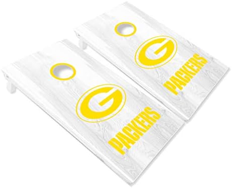 Packers Cornhole Decals | Six (6) Individually Sized Vinyl Stickers | Your Color Choice