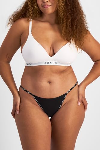 Bonds G Icons String Thong Underwear in Cotton-Rich Blend for Women, 3-Pack4