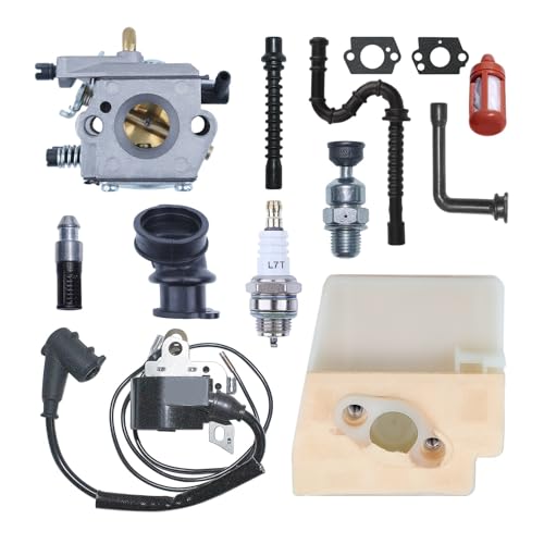 Bobine d'allumage et composants de carburation pour modèle 026 - 5