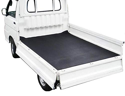 軽トラ　荷台ゴムマット荷台フォローMTシフトノブ運転席助手席ゴムマット Amazon.co.jp: ゴムマット 軽トラ用 5mm 日本製 極厚トラックマット 軽