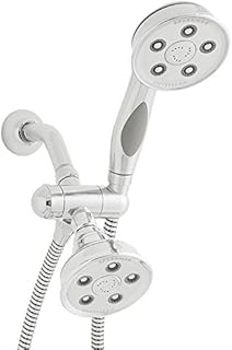 Speakman VS-233014 Caspian Anystream 2-Way Shower Combination, 2.5 GPM, Polished Chrome