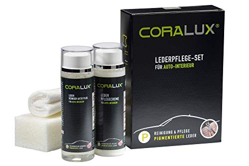 Preisvergleich Produktbild LCK CORALUX® Lederpflegeset