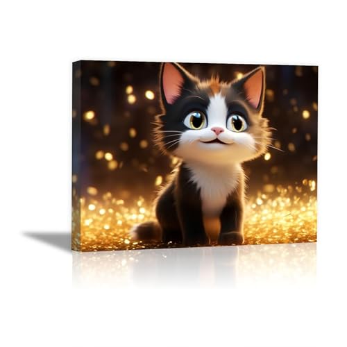 Tableau decoration sur toile animaux JOSUE pour creer un salon cosy et une chambre zen