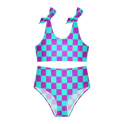 Image of Toddler 2 Pieces Bikini Set Cute Frog Mushroom Swimsuits for Girls Size 3T 20246923