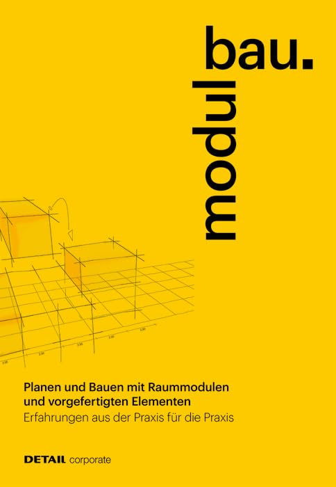 Livre Modulbau pour apprendre la préfabrication hors-site