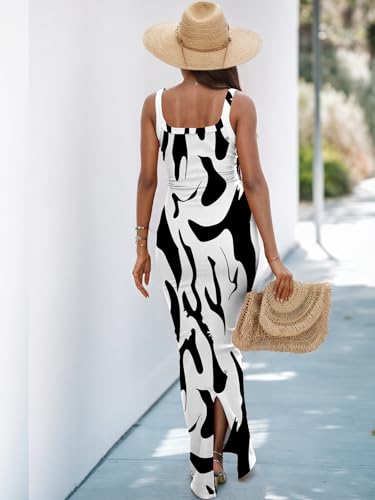 Image of HTD Women Summer Sexy Maxi Bodycon Long Dress Casual Slip Dresses