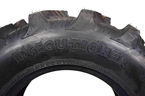 Kenda Executioner 25X8-12 6 Ply Atv K538 Single Tire W/ 25X8-12 Tr-6 Inner Tube #TOP3