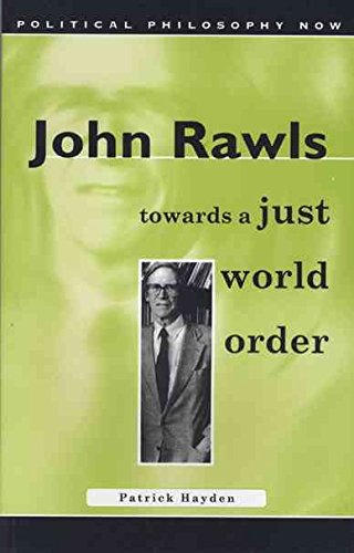 Bild: [John Rawls: Towards a Just World Order] (By: Patrick Hayden) [published: April, 2002] f�r 50,96 EUR bei amazon.de