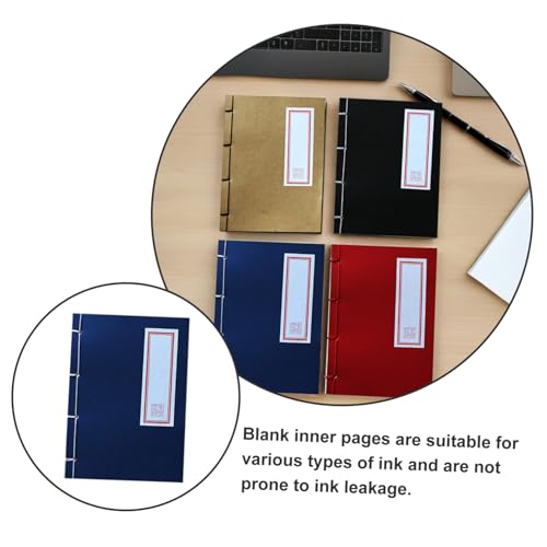 Carnet de style chinois : le petit bloc-notes portable idéal pour vos cours - 3