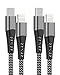 Price comparison product image yEONpHOM USB C to Lightning Cable 1M+2M[Apple MFi Certified], iPhone Charger Nylon Braided Fast Charging Lead Wire for 14 13 12 11 Pro Max/Mini/XS/8/SE