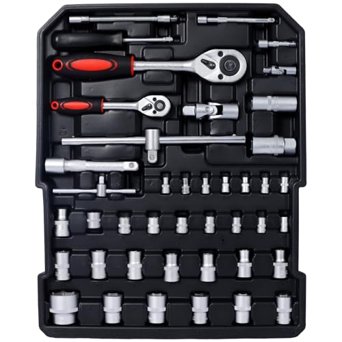 Set de herramientas para reparaciones hogar 899 piezas miniatura 4
