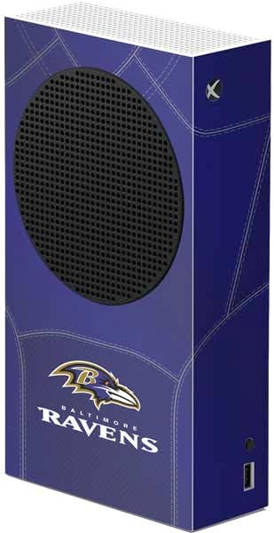 Skinit Decal Gaming Skin Compatible with Xbox Series S Console - Officially Licensed NFL Baltimore Ravens Design