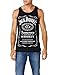 Produktbild Jack Daniel Herren Old No.7 Brand Logo Unterhemd, Schwarz, L