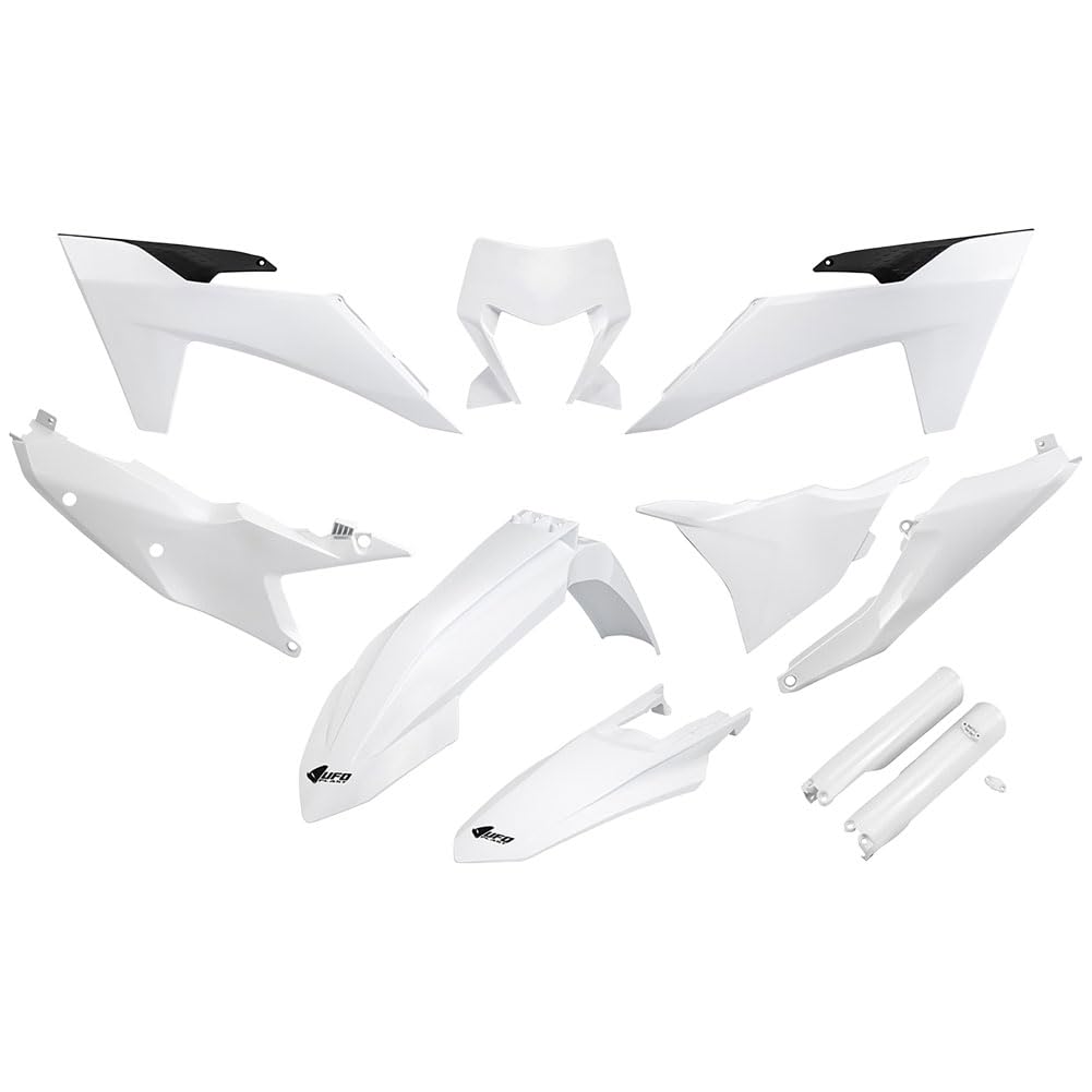 UFO PLAST Full Kit White 20-24 Ktm EXC-F 450 2024-2024