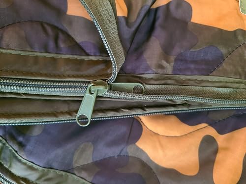 BattlBox Military Woobie Bubbie Poncho Liner Sleeping Bag, Survival Blanket miniatura 6