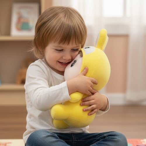 Image of Pookie Cartoon Soft Toy for Kids - Ultra Soft Plush Bear Doll | Cute & Cuddly Stuffed Character Toy for Boys & Girls