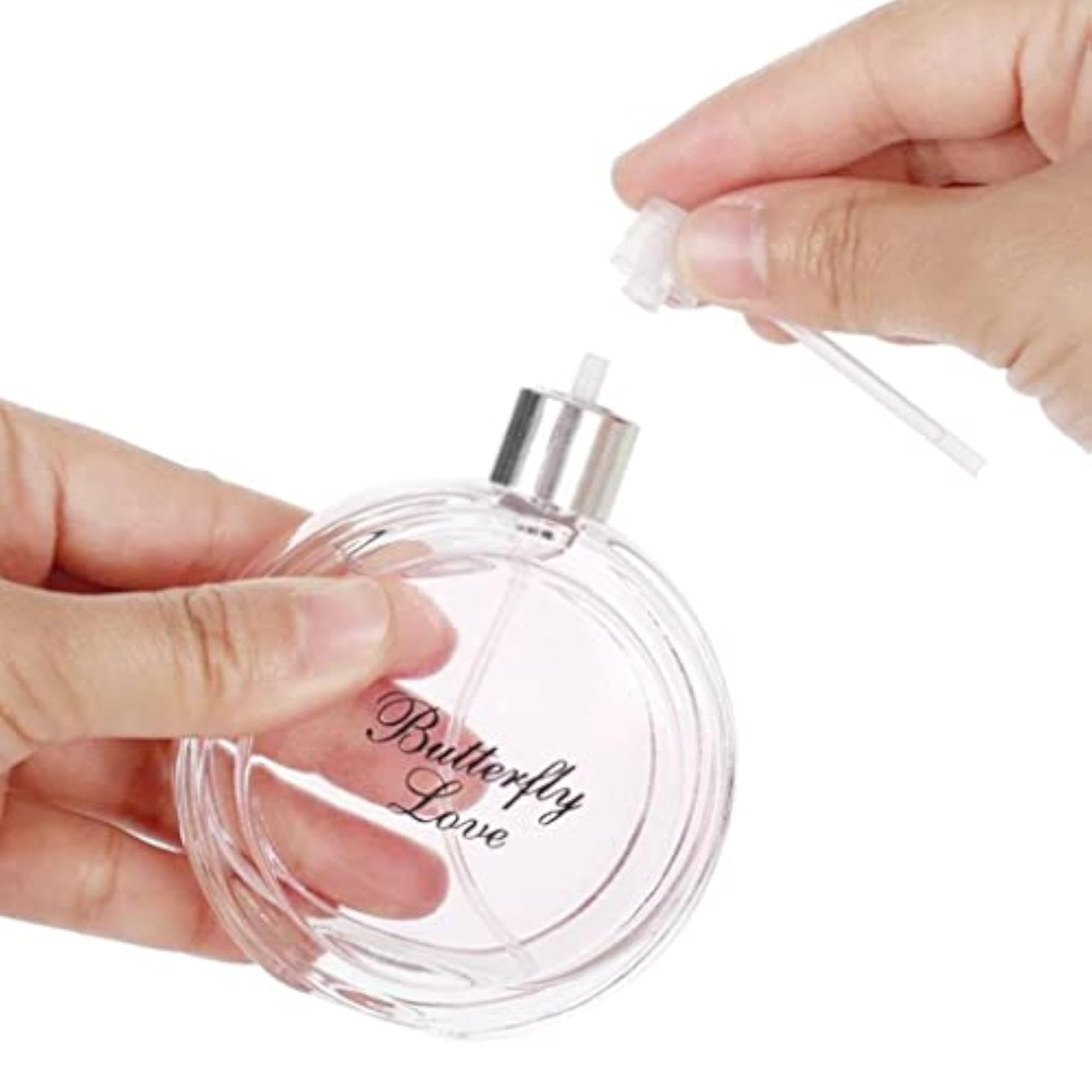 10pcs Perfume Refill Dispenser Pump Tool