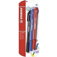 STABILO PointMax Fineliner Premium - Penna A Punta In Nylon 0.8 Mm, Inchiostro A Base D'acqua, Colore Nero - Foto 8