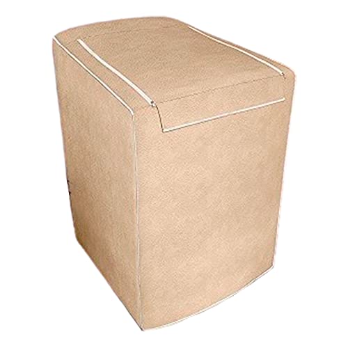 Capa Para Máquina De Lavar Roupas Adomes M3004 Tampa Com Zíper 12 A 16 Kg