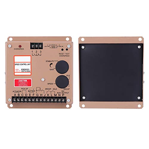 Placa Inersal do Controlador de Velocidade do Motor ESD522 para Componentes Elétricos Com Desempenho