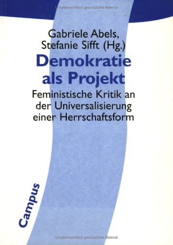 Demokratie als Projekt