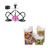 QiQiCi Buy Bubble hookah get a half-price cereal storage container set