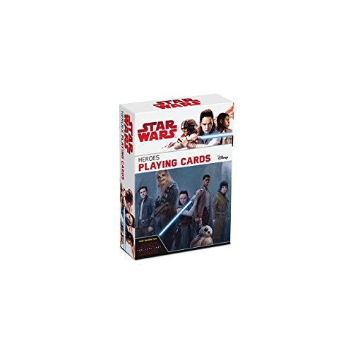 Preisvergleich Produktbild ASS Altenburger 22501736 - Star Wars - Die Letzten Jedi Spielkarten - Widerstand Deck