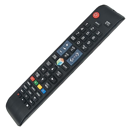 BN59-01198G PERFASCIN Replace Remote Control Fit for Samsung TV UE32J5200,UN55JS8500,UN55JS9000 UN60JU7100,UN65JU7100,UN75JU7100,UN78JS9100