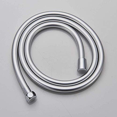 Ensemble de douche effet pluie et cascade en chrome haute brillance - 6