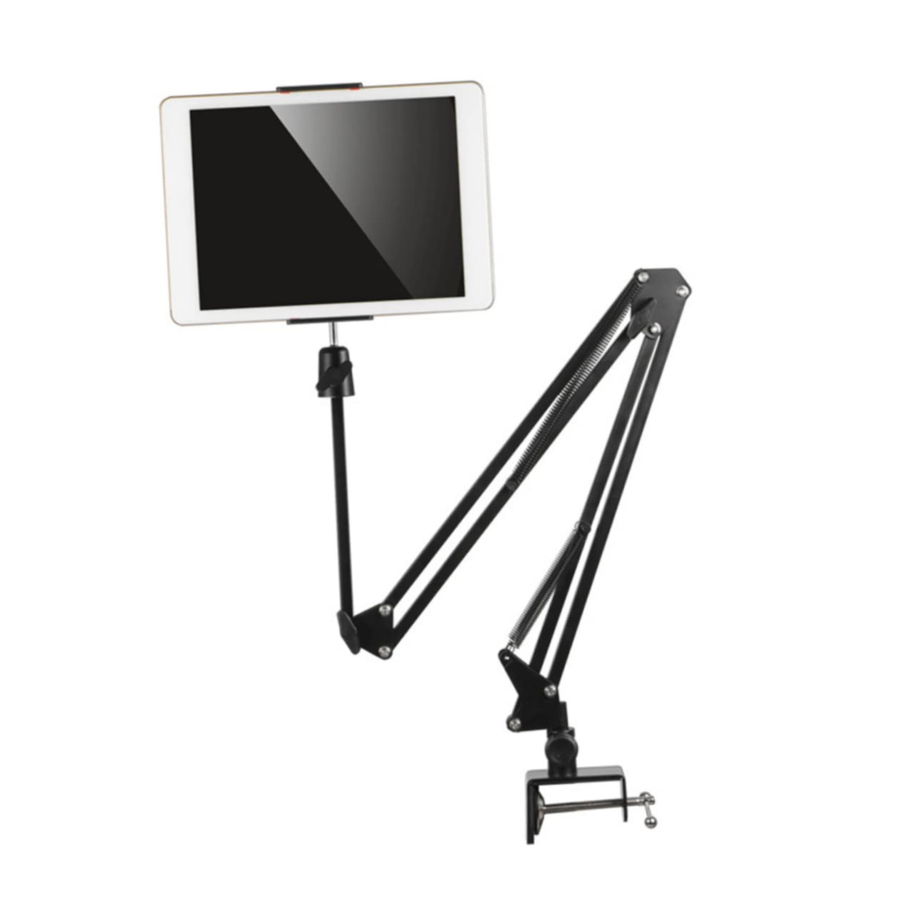 COLLBATH Supporto Per Telefono Da Soffitto Braccio Lungo Supporto Per Tablet Da Comodino Ripiegabile E Regolabile Per Registrazione Video