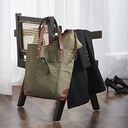 Mona-B-Large-Tote-Bag-For-Women-Stylish-Multipurpose-Canvas-Shoulder-Handbag-Durable-For-Shopping-Travel-Office-Daily-Essential