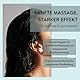 PARSA Beauty Nature Love Shampoobürste Beige – Shampoobürste mit Weizenstroh, sanfte Kopfhautmassage, ergonomischer Griff, nachhaltige Haarpflege, Massagebürste für Haare und Kopfhaut, vegan