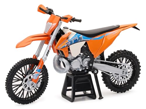 New Ray Toys - KTM 300 EXC TPI Enduro Bike a escala 1:12 miniatura 1