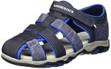  Lumberjack Levi, Sandali Punta Chiusa Unisex-Bambini, Blu (Navy Blue/Royal M0142), 33 EU
