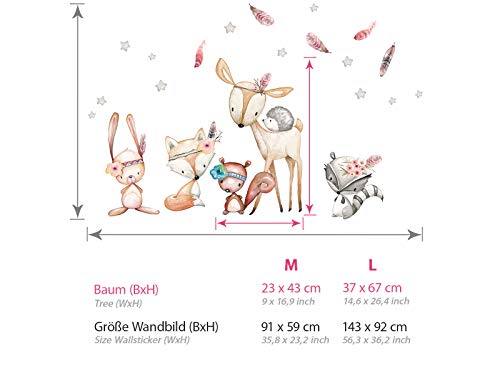 Little Deco Graz Design DL488 - Adesivo da parete