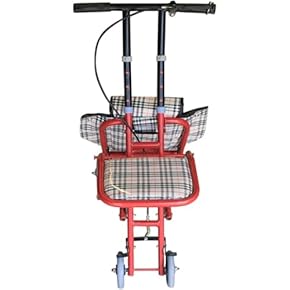 美品◆チェック柄　軽量 折り畳み 買い物カート 手押し車 シルバーカー Amazon.co.jp: シルバーカー 軽量 年寄り手押し車 折り畳み式