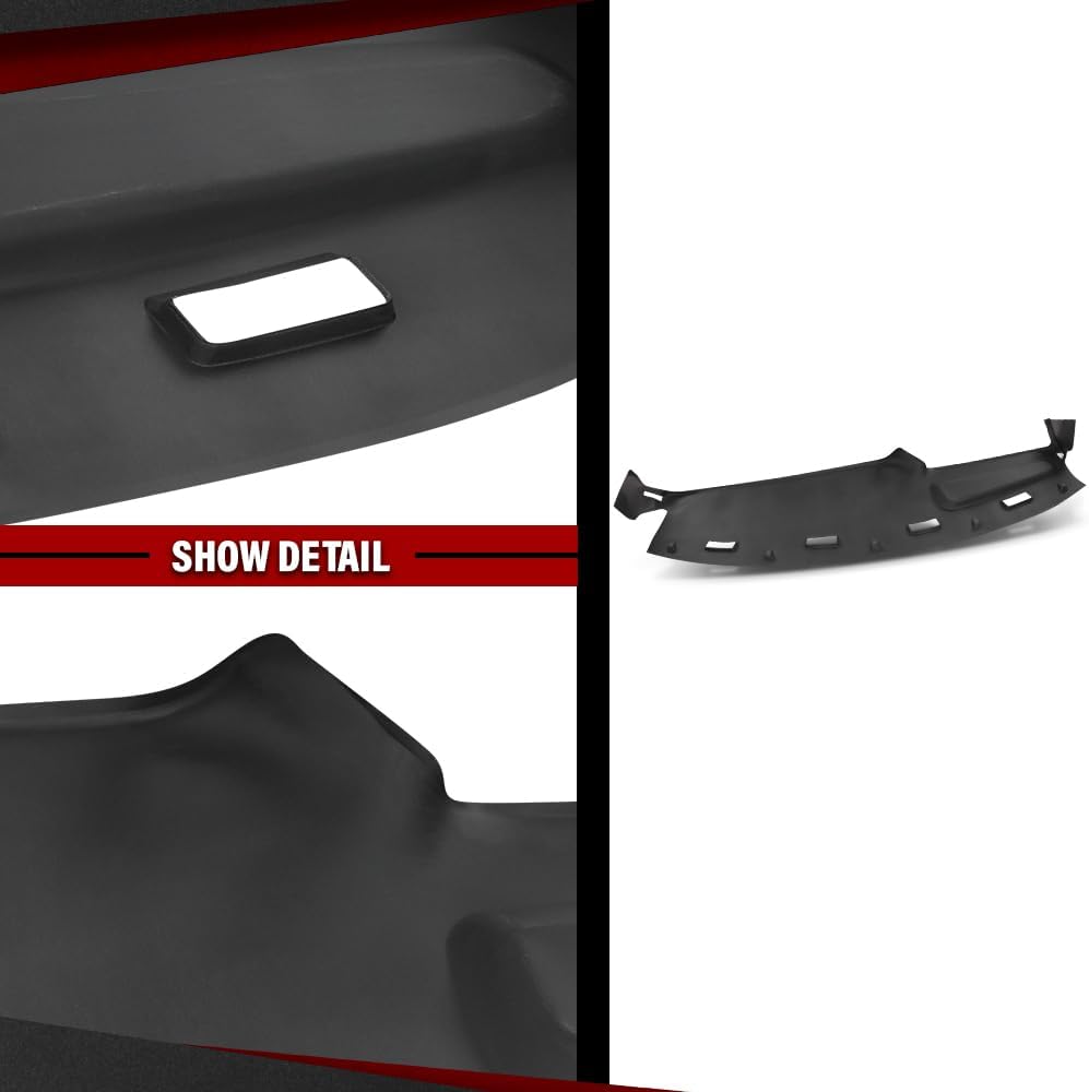 Dashboard Dash Cover Compatible with Dodge Ram 1500 2500 3500 Truck 1994-1997 Brown