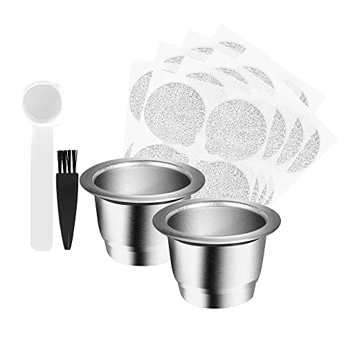 CENPEK Cápsulas de café recargables de acero inoxidable compatibles con...