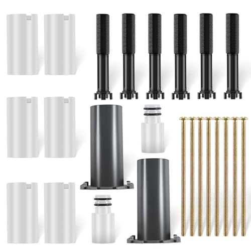 2 Sets of 14048000 Universal Extension Set 1” (25mm) Fits for Grohtherm SmartControl Trims To Operate 3 Water Outlets